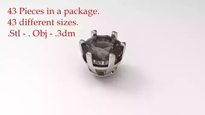 Jewelry Prong Head Set Package 034