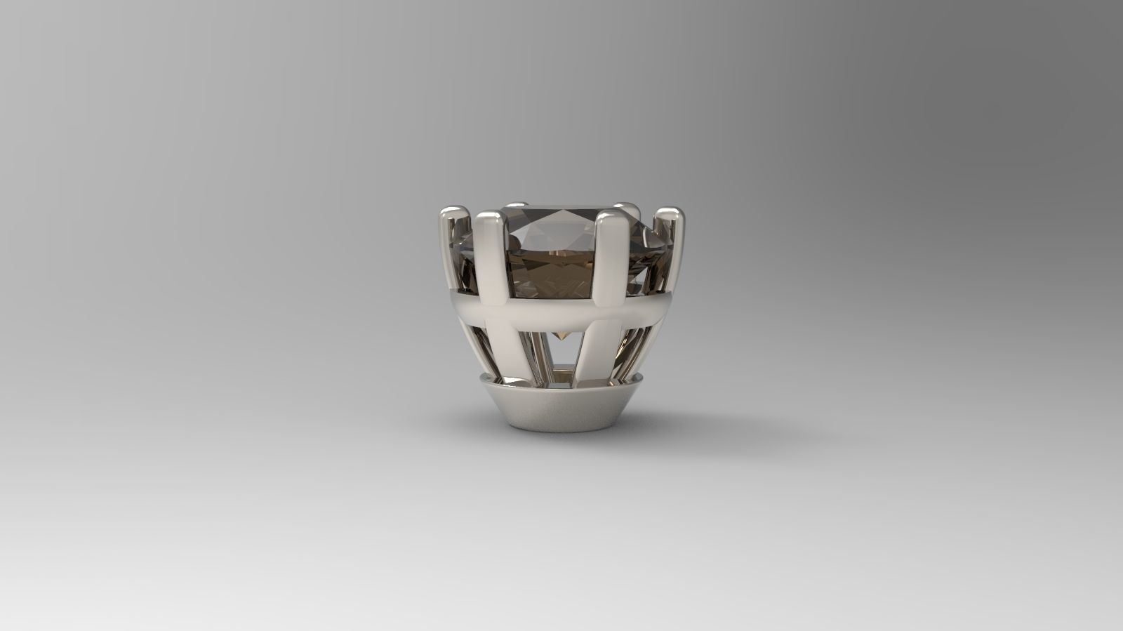 Jewelry Prong Head Set Package 034 3D print model_4