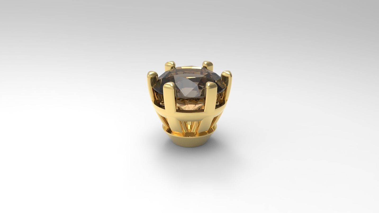 Jewelry Prong Head Set Package 034 3D print model_2