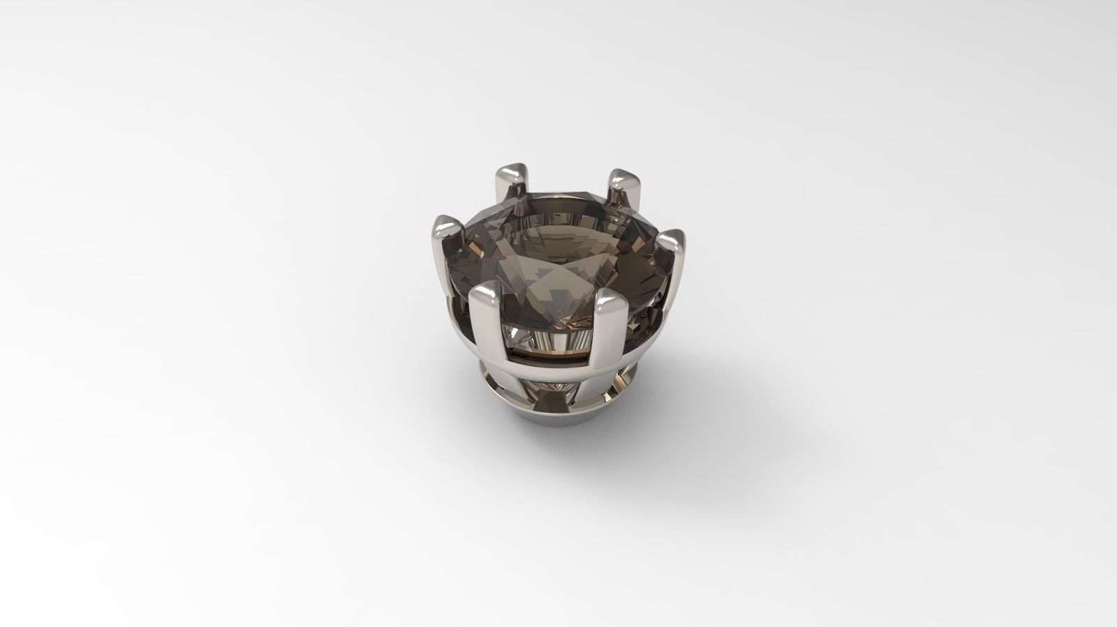 Jewelry Prong Head Set Package 034 3D print model_1