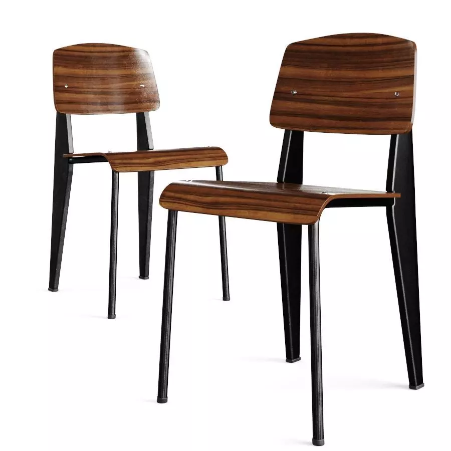 Standard chair Vitra 3D model