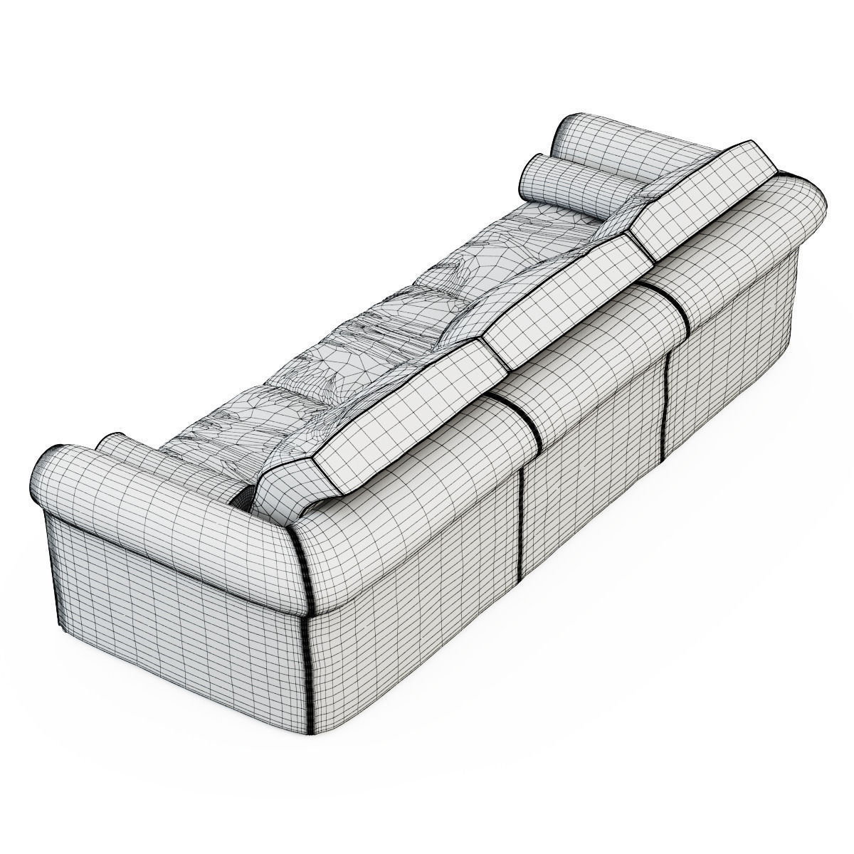Sofa loveluxe 3D model_4