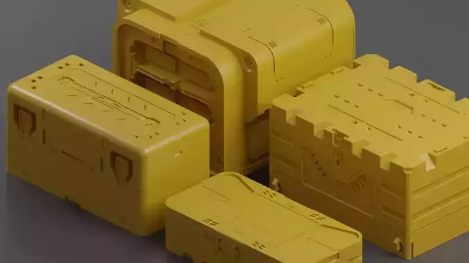 Scifi Crates Volume 3