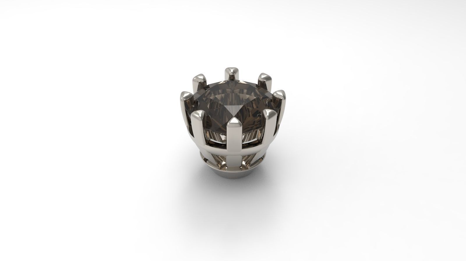 Jewelry Prong Head Set Package 035 3D print model_2
