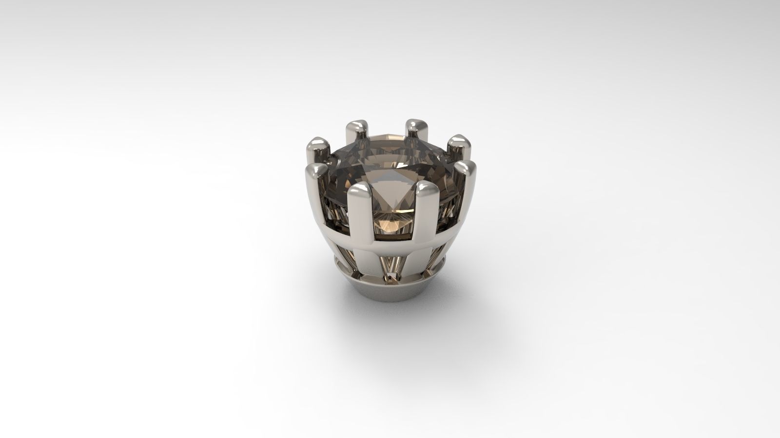 Jewelry Prong Head Set Package 035 3D print model_6