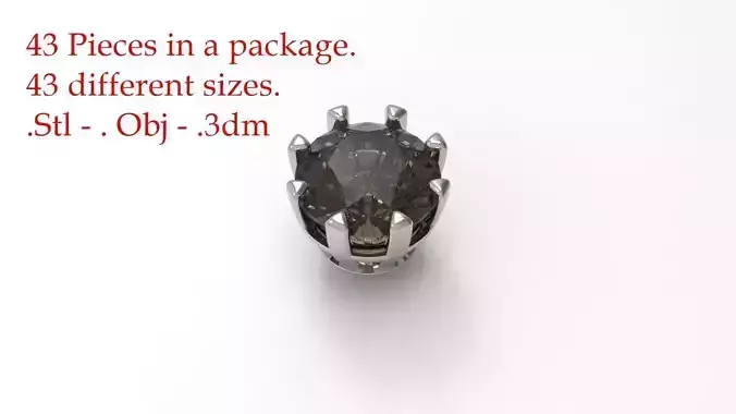 Jewelry Prong Head Set Package 035