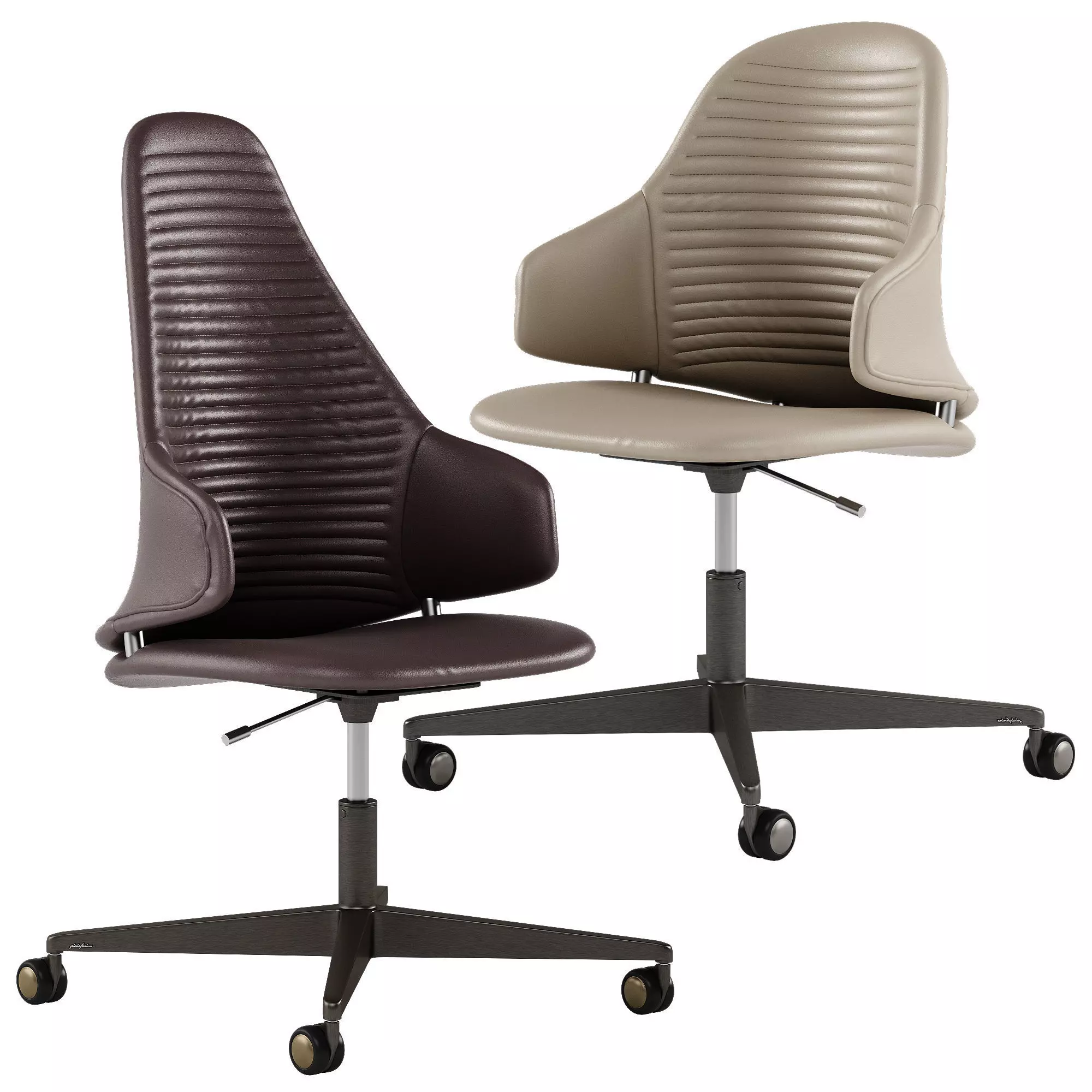 Reflex Vela office chair 3D model