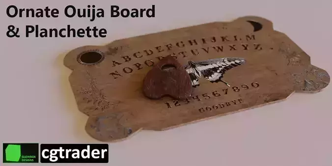 Ouija Board - Ornate Handcrafted