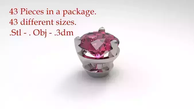 Jewelry Prong Head Set Package 036