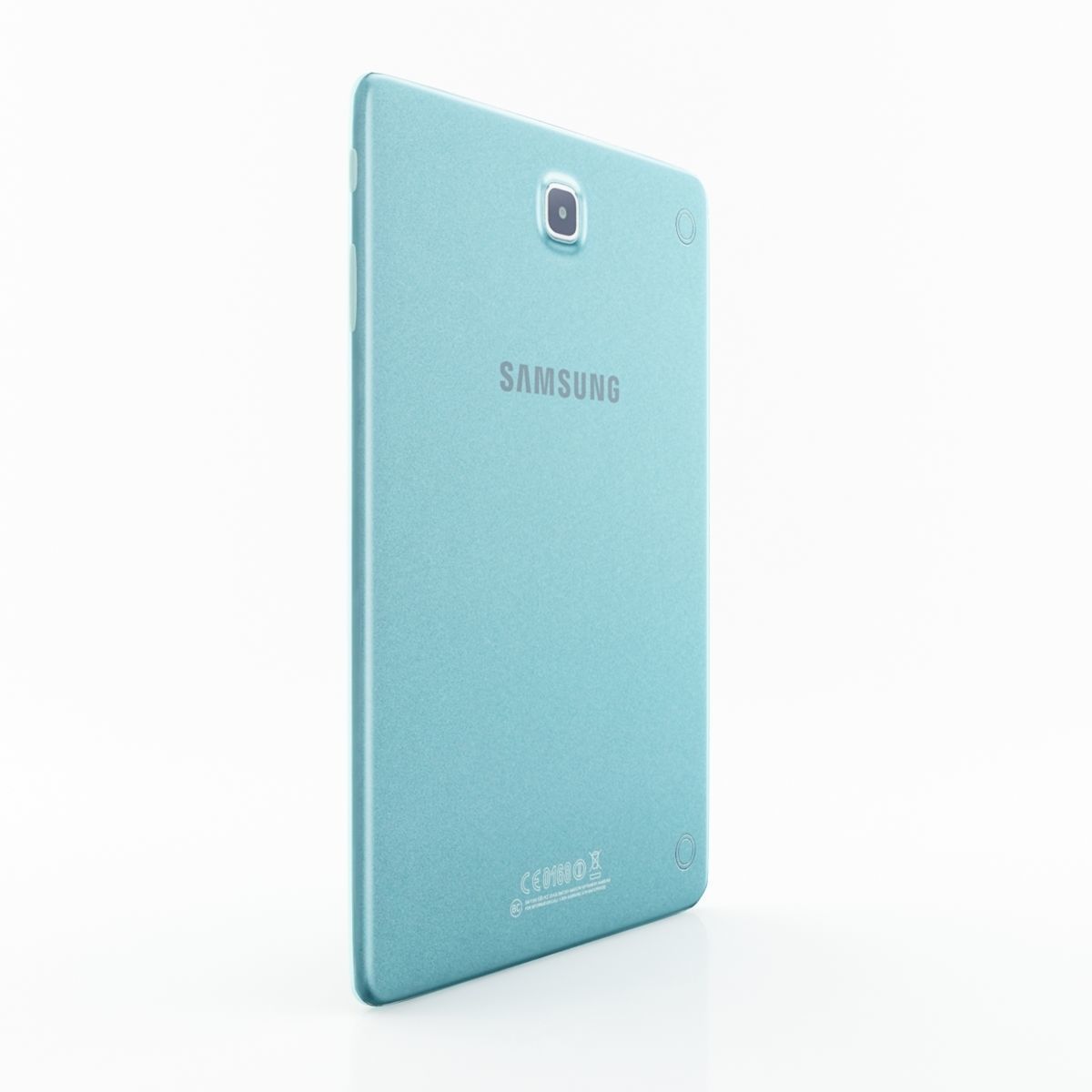 Samsung Galaxy Tab E 9 7 blue 3D model_5