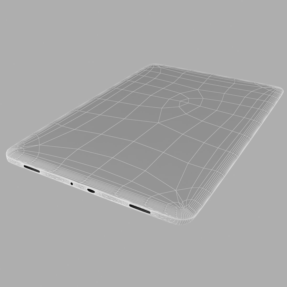 Samsung Galaxy Tab E 9 7 blue 3D model_13