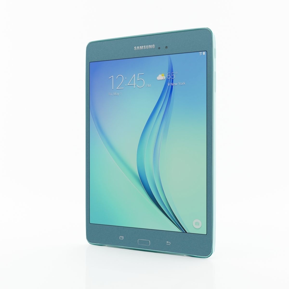 Samsung Galaxy Tab E 9 7 blue 3D model_4
