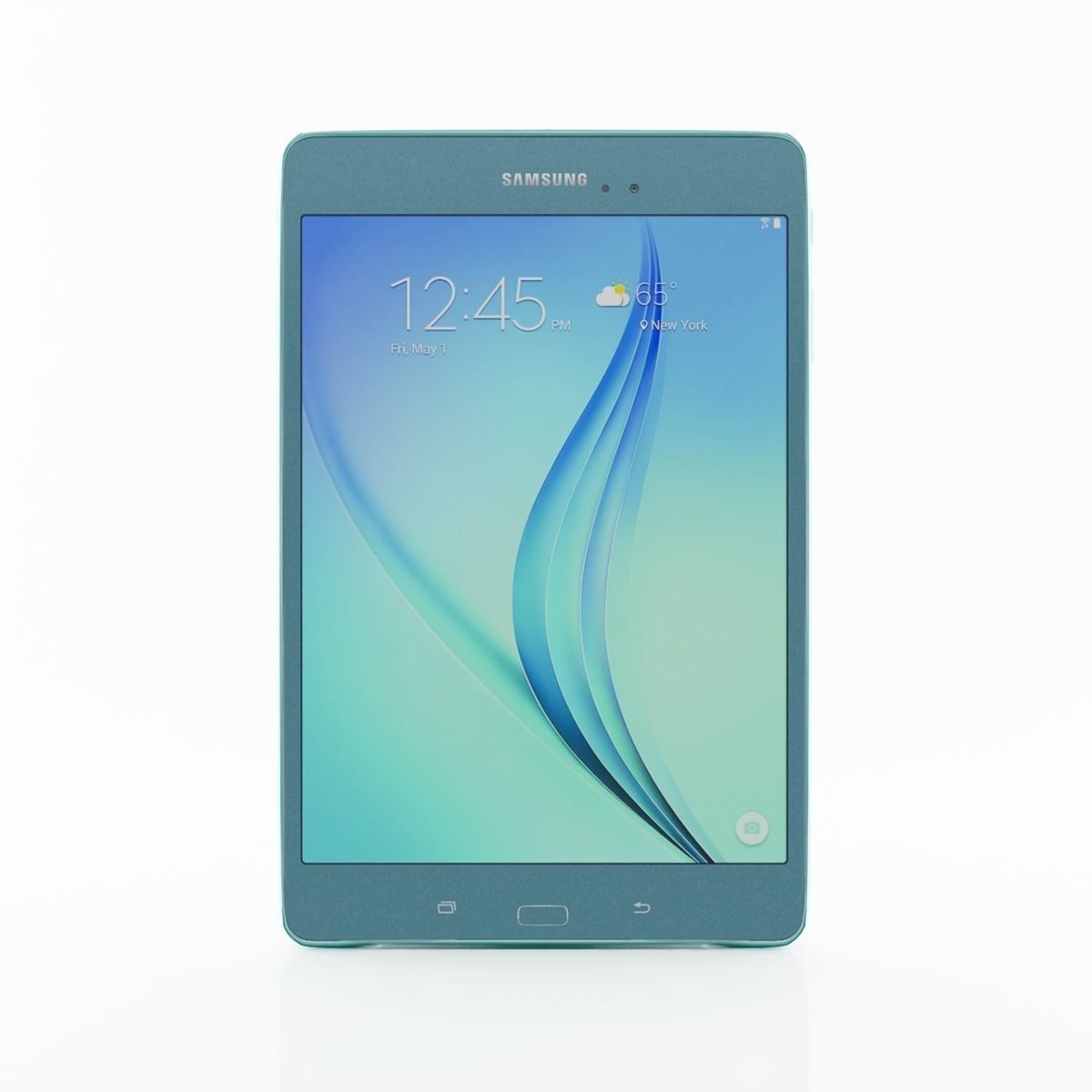 Samsung Galaxy Tab E 9 7 blue 3D model_2
