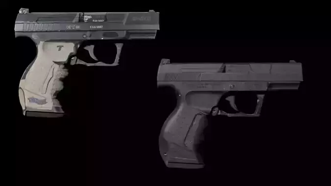 P99 Handgun