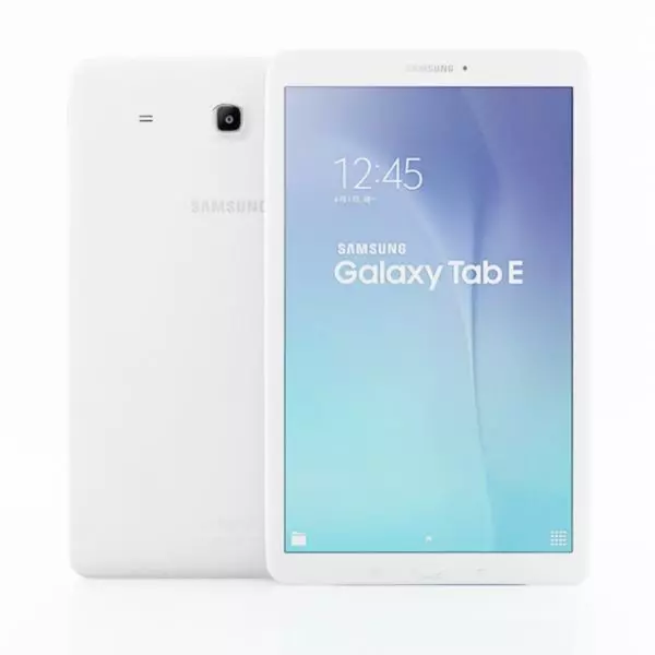 Samsung Galaxy Tab E 9 6 3D model