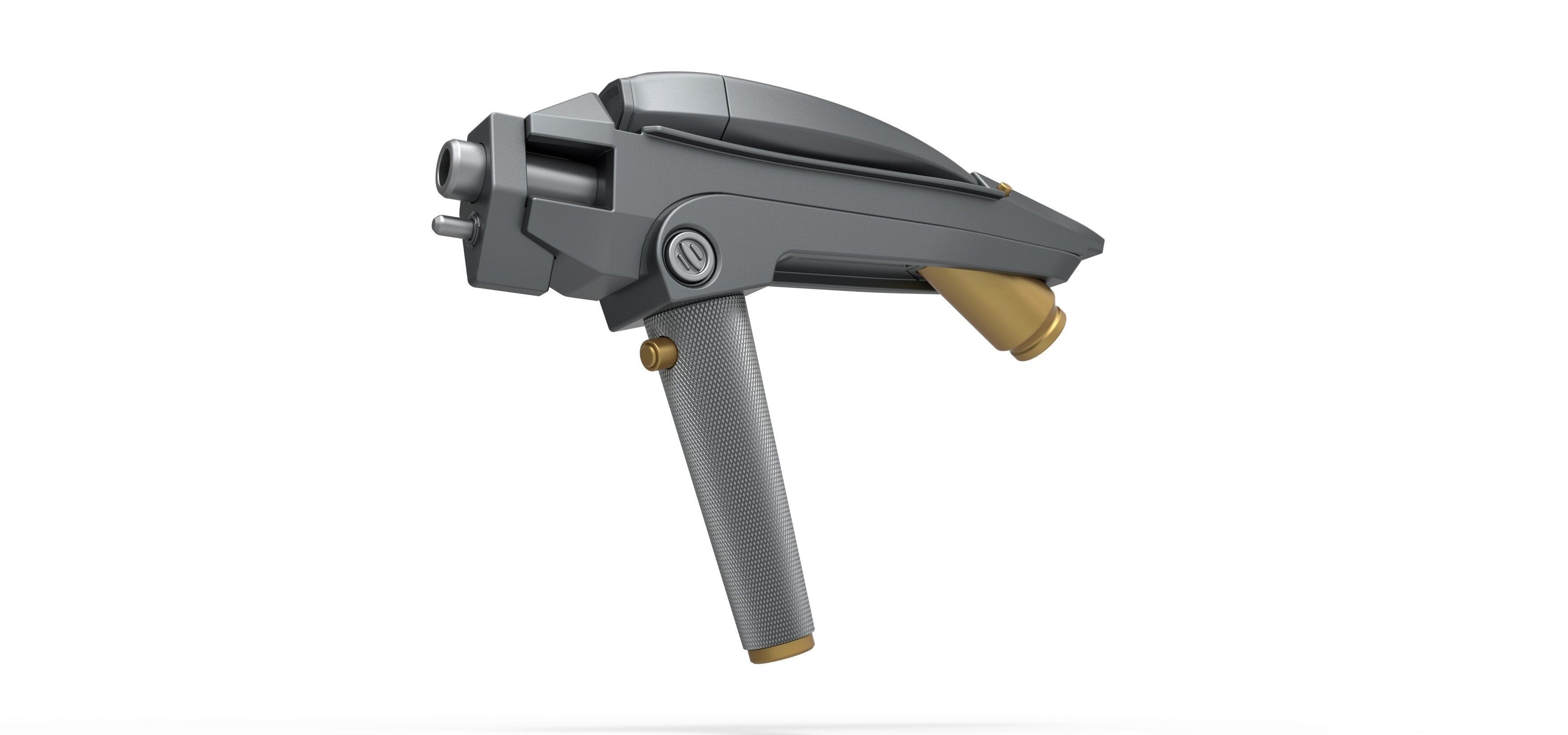 USS Kelvin Phaser from the movie Star Trek 2009 3D model 3D