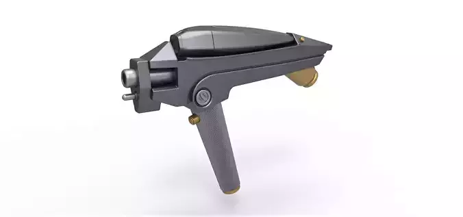 USS Kelvin Phaser from the movie Star Trek 2009 3D print model