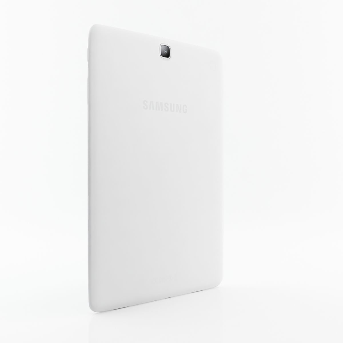Samsung Galaxy Tab E 9 7 white 3D model_5