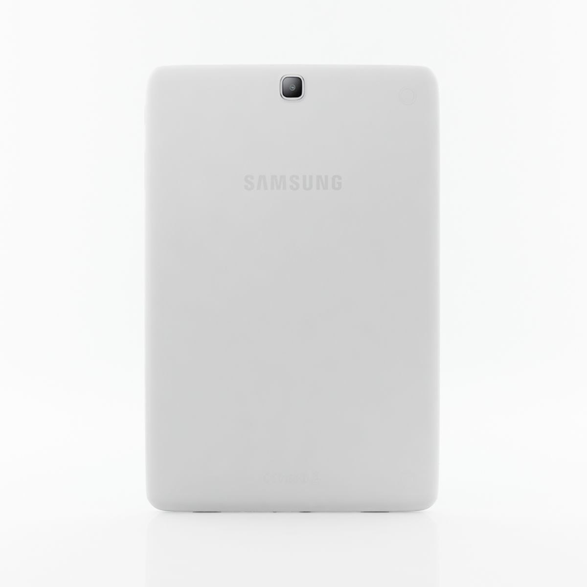 Samsung Galaxy Tab E 9 7 white 3D model_3