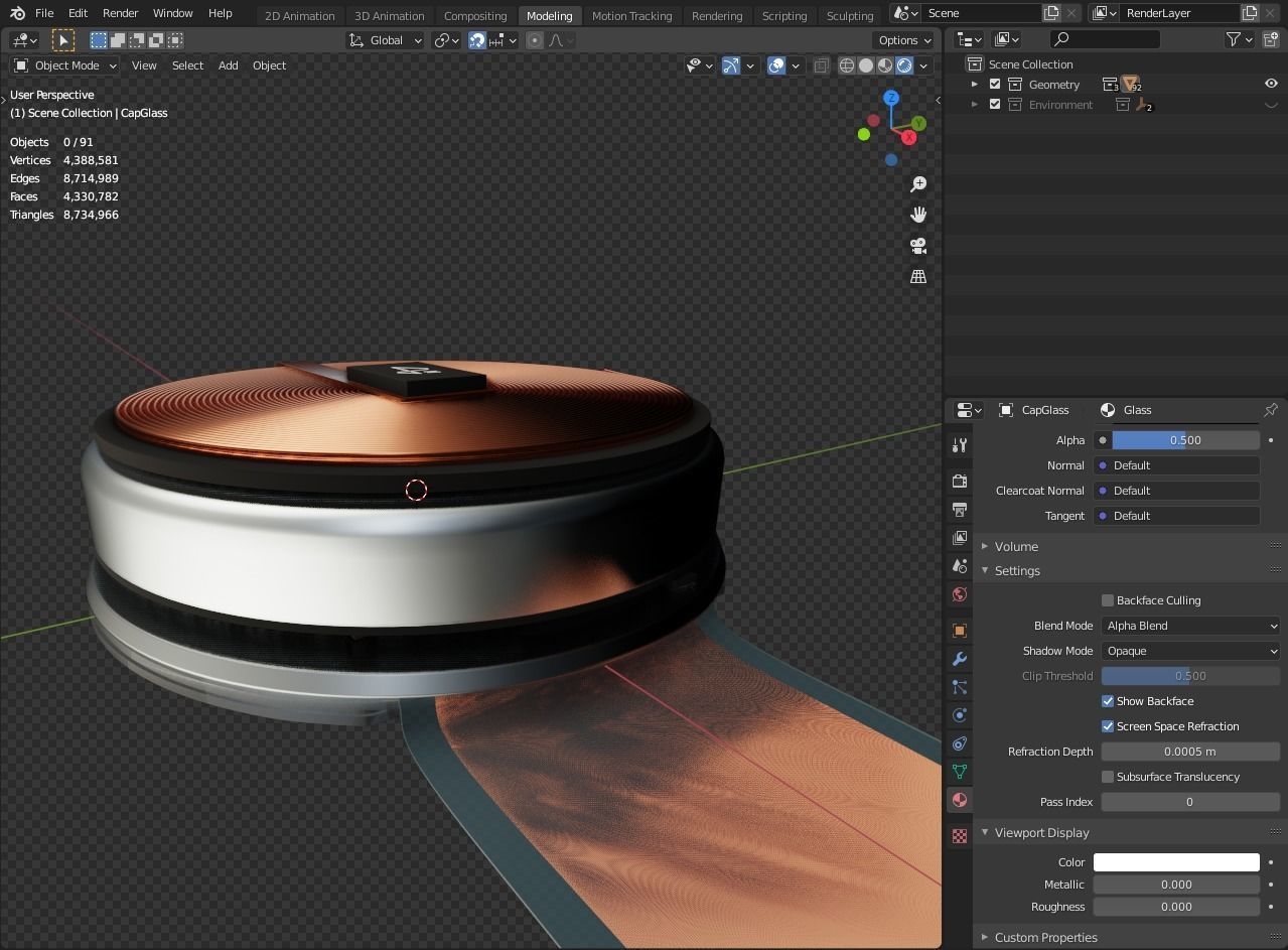 Neuralink 3D model | CGTrader