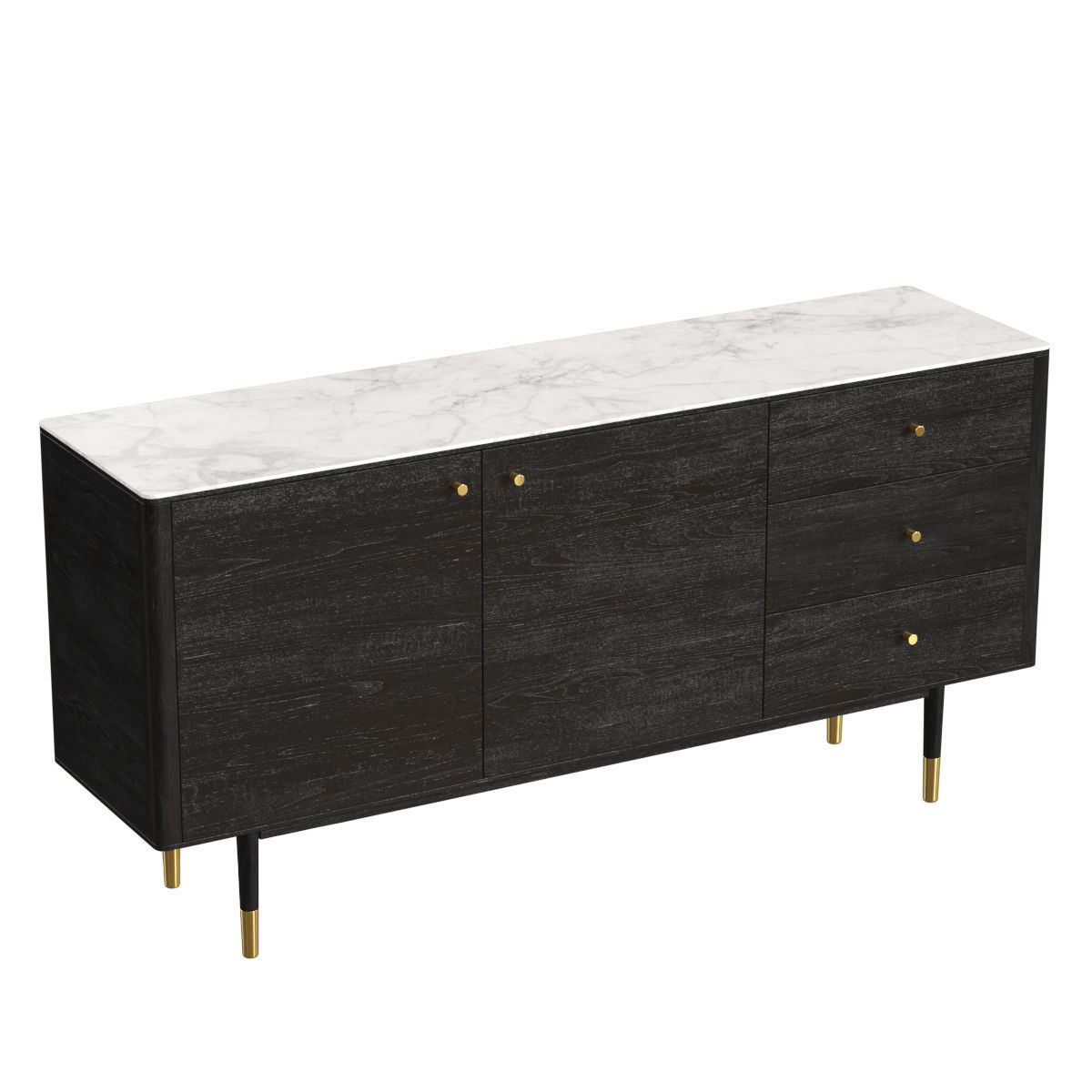 Lehome D119 Chest of Drawers 3D model_1