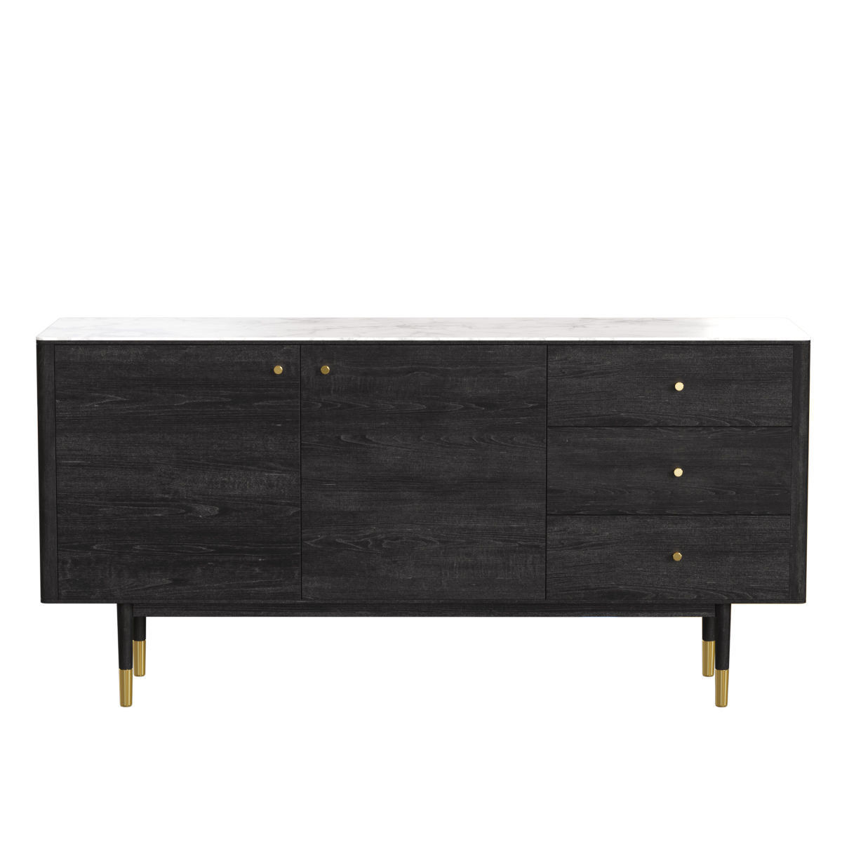 Lehome D119 Chest of Drawers 3D model_2