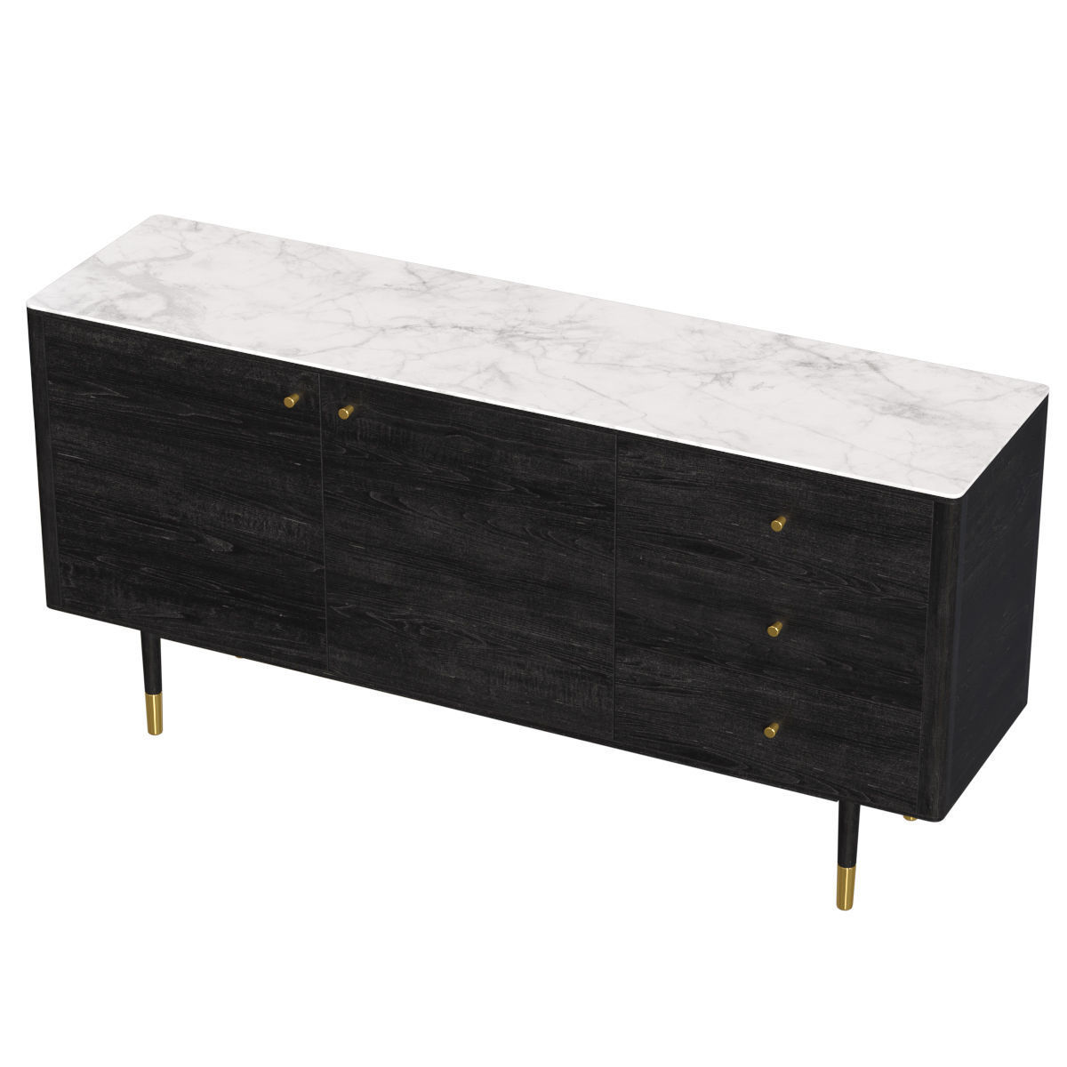 Lehome D119 Chest of Drawers 3D model_3