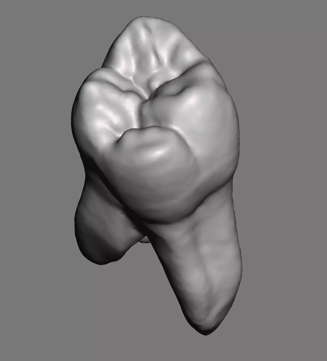 Test piece comparison of STL and STEP Free 3D print model_0