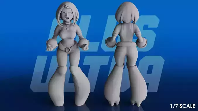 Uraraka Ochako Hero Suit 20cm
