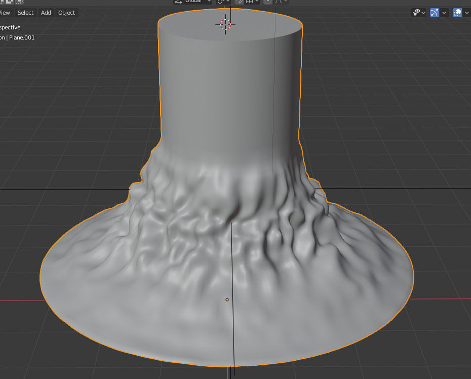 Tree Trunk 3D model_8