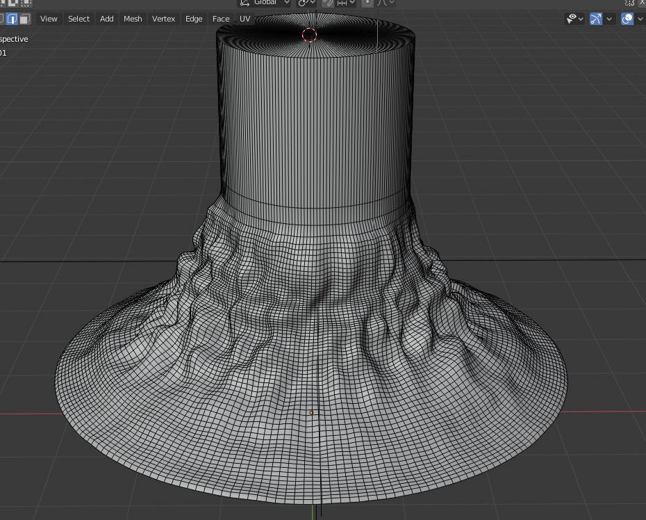 Tree Trunk 3D model_7