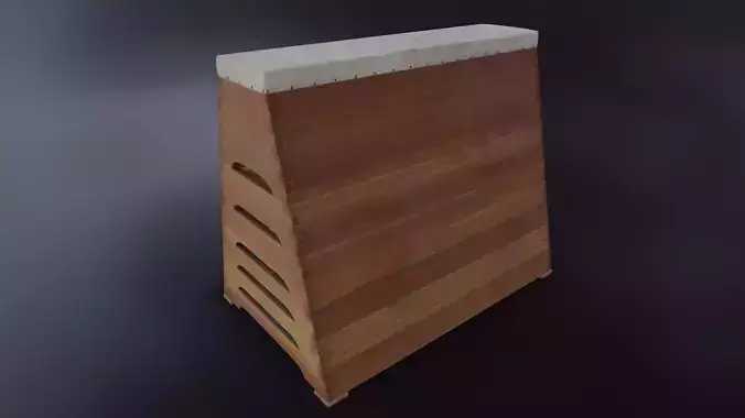 Old Dirty Japanese Vaulting Box