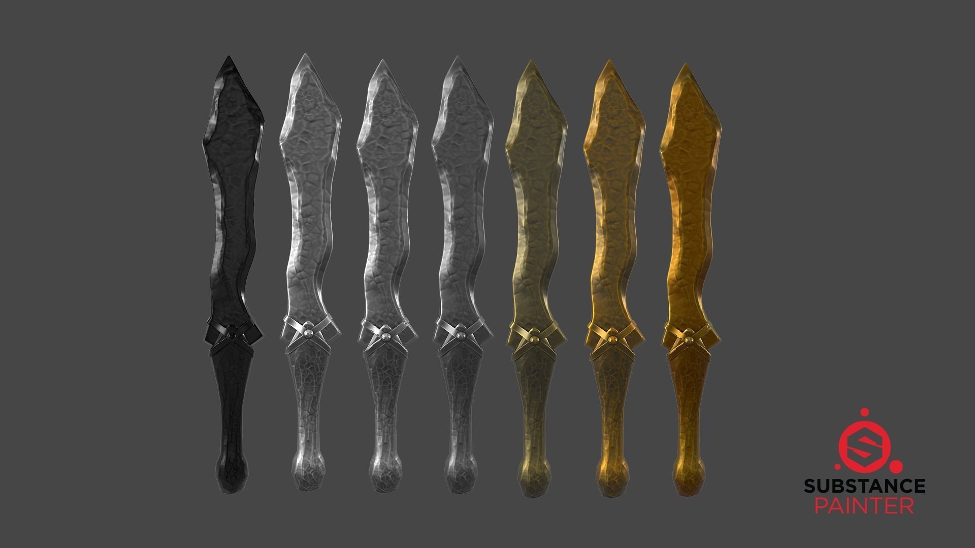 Stylized Metal - 19 Smart Materials Texture_3