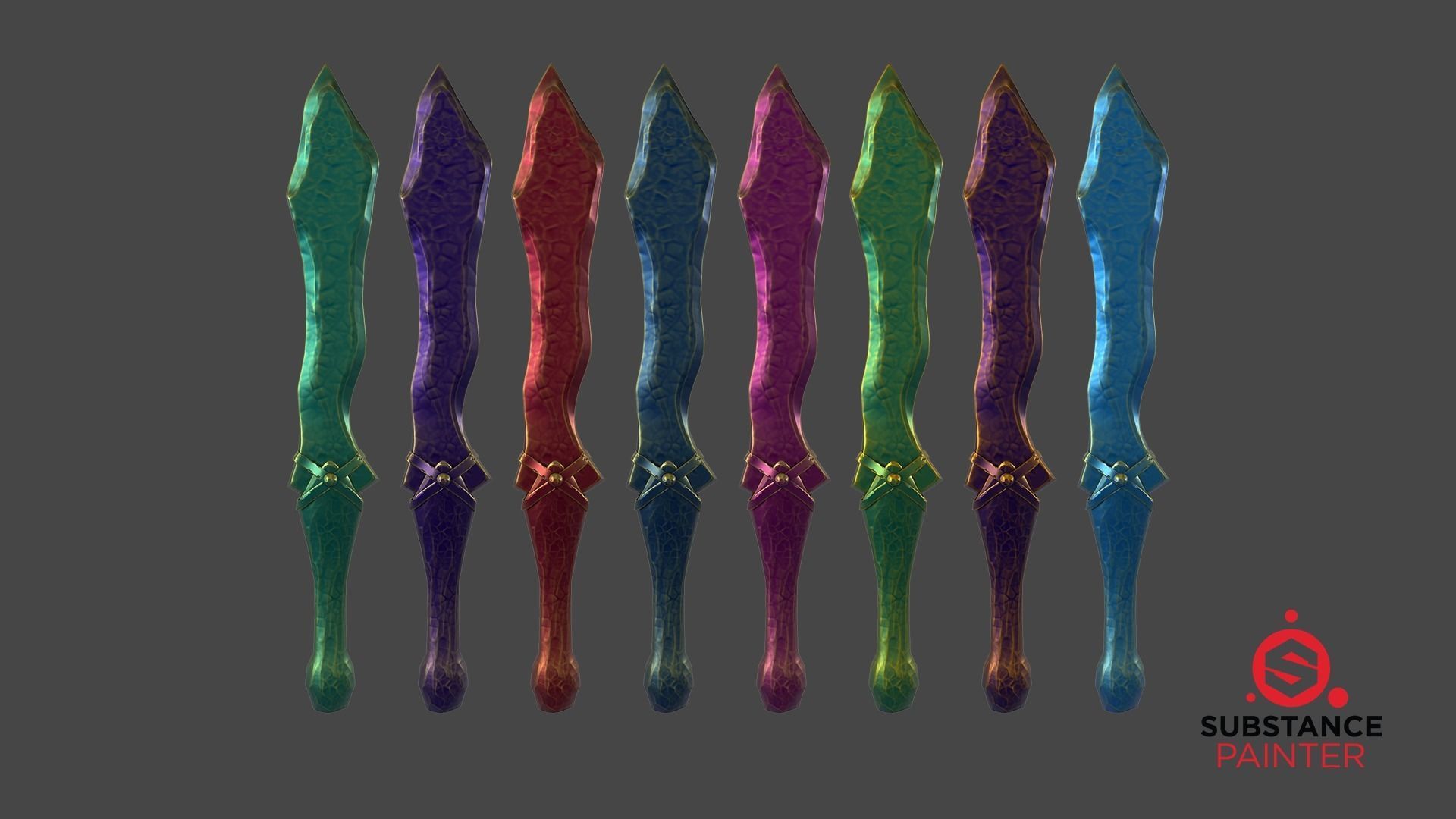 Stylized Metal - 19 Smart Materials Texture_5