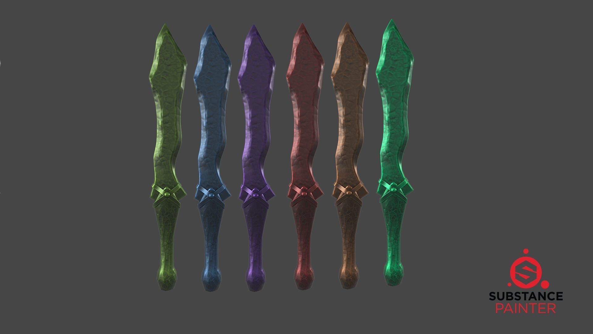 Stylized Metal - 19 Smart Materials Texture_4