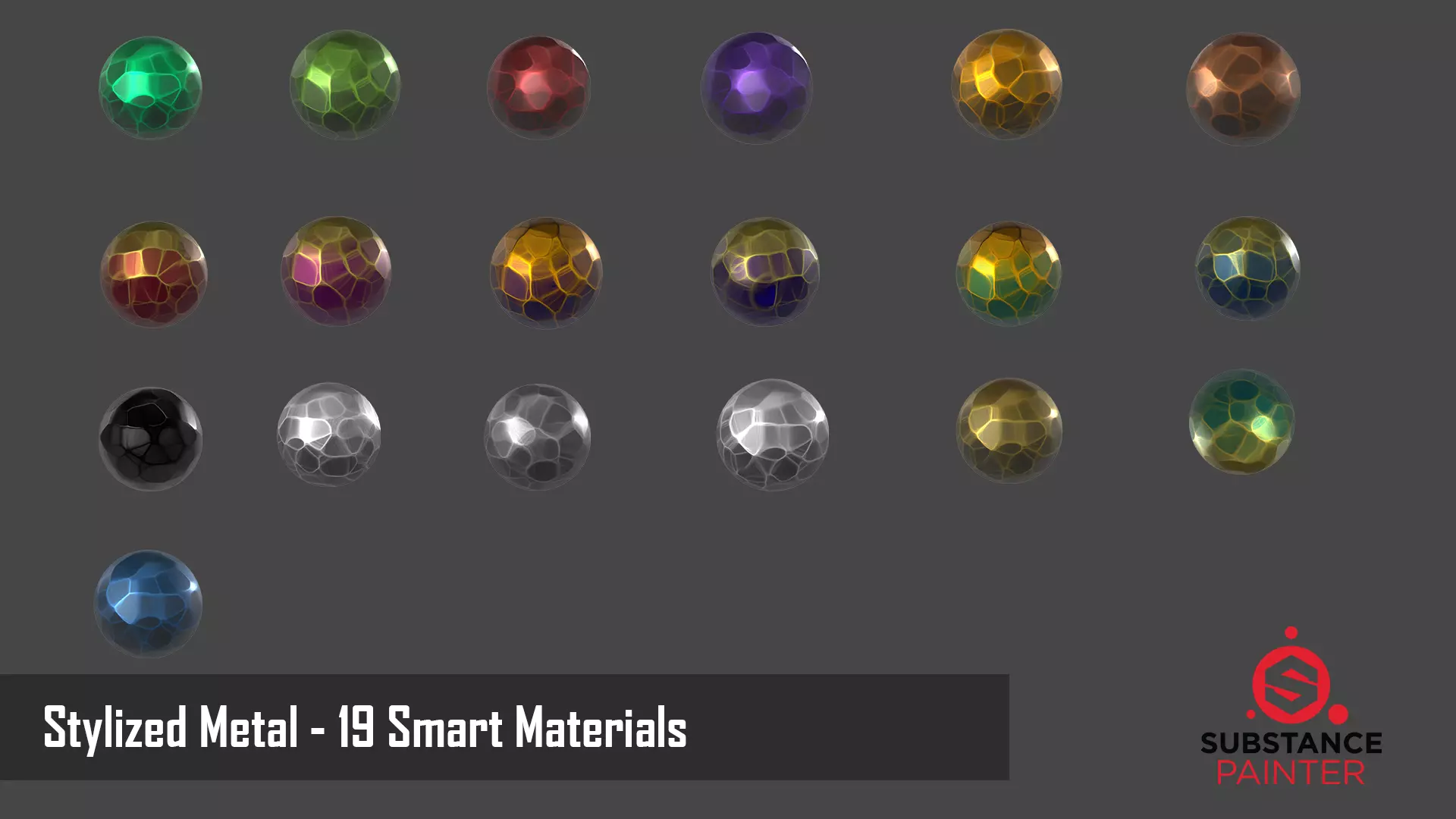 Stylized Metal - 19 Smart Materials Texture_0