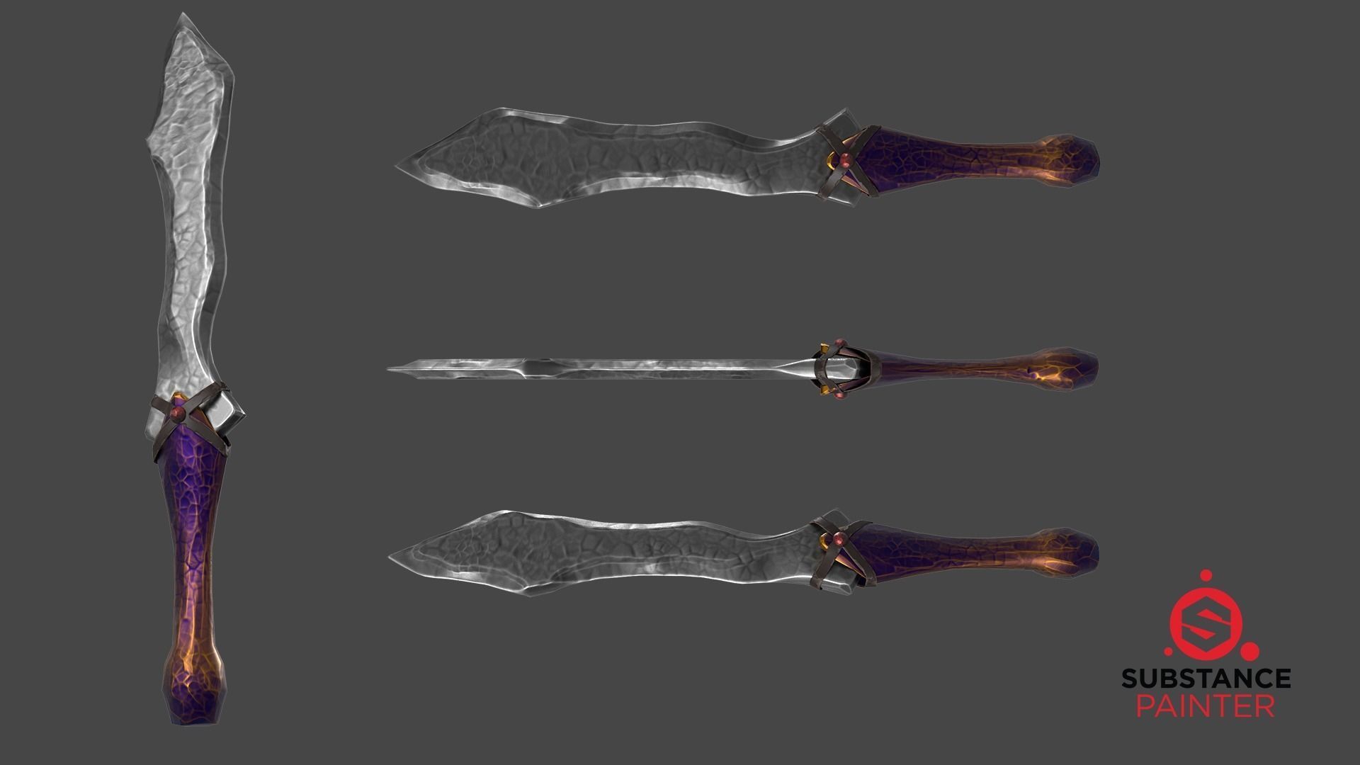 Stylized Metal - 19 Smart Materials Texture_1