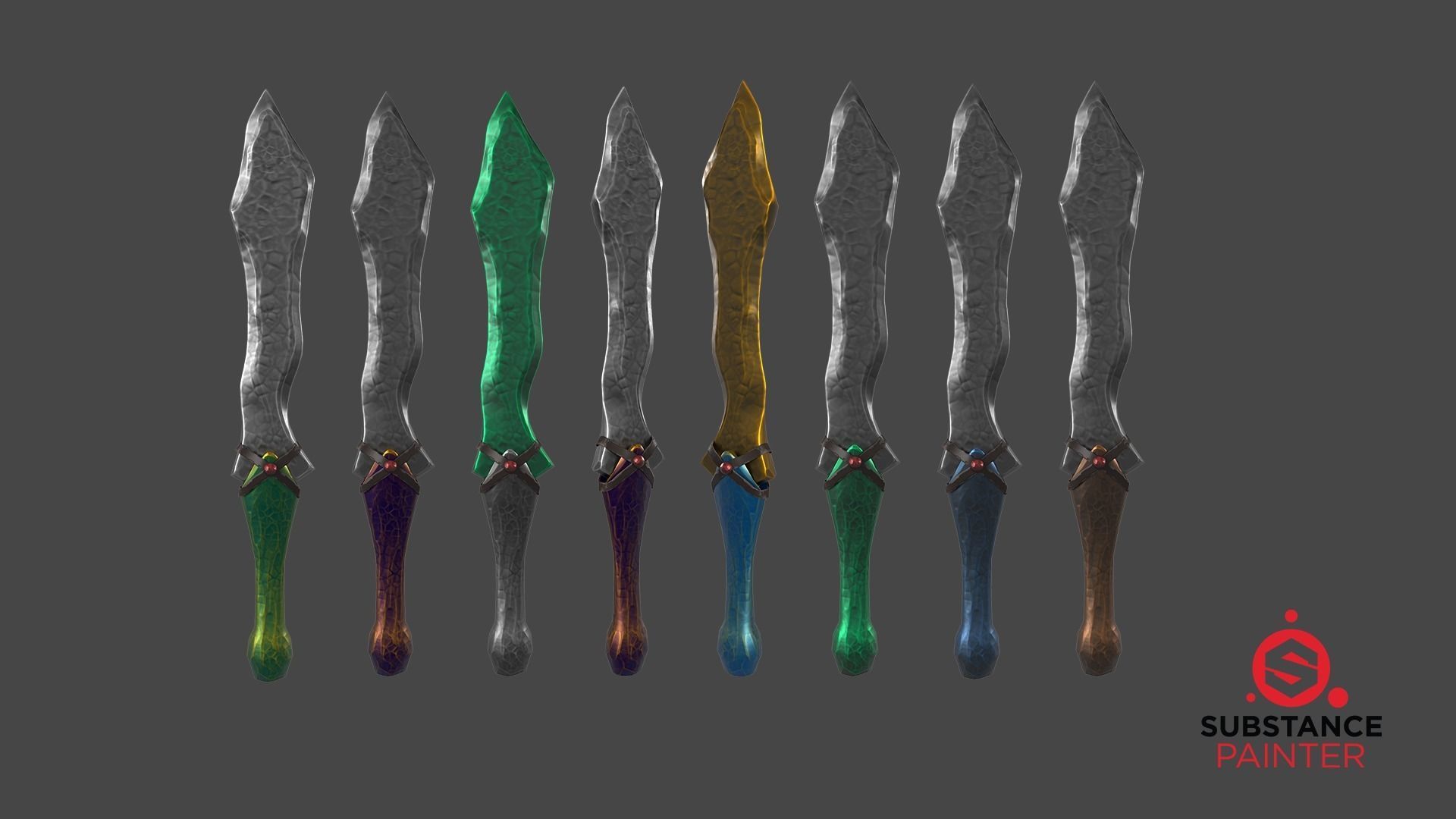 Stylized Metal - 19 Smart Materials Texture_2