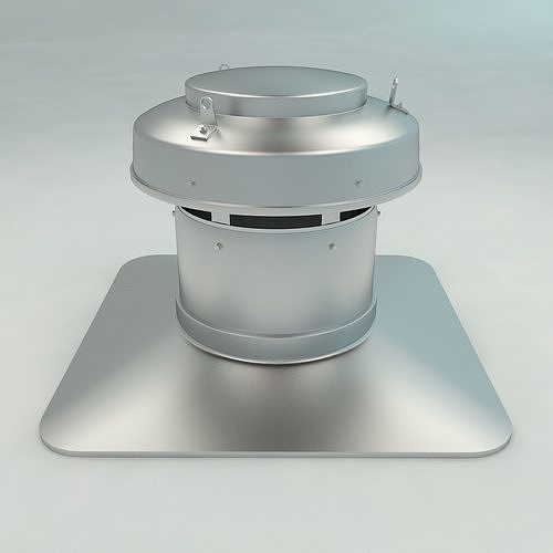 Roof Ventilation Free 3D model