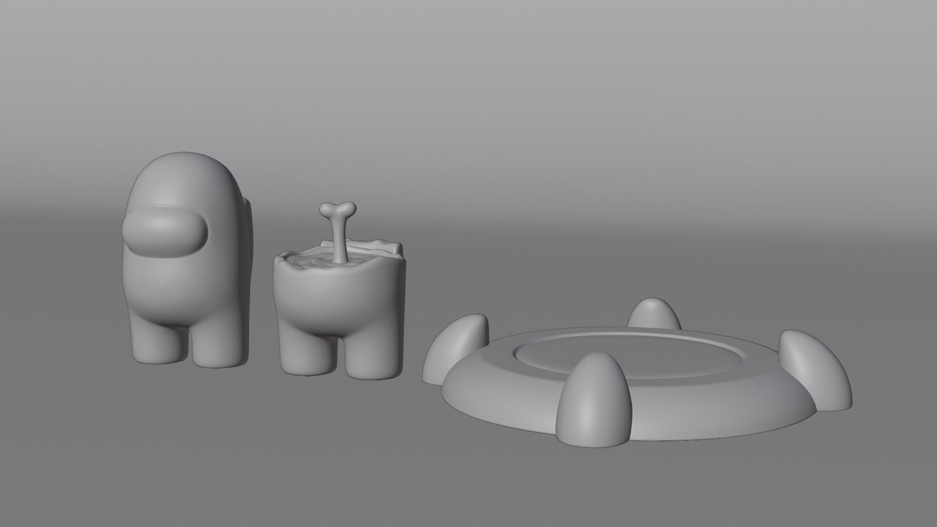 Among Us - for 3D printing 3D print model_8