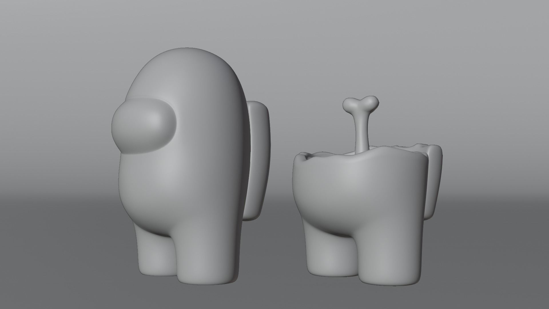 Among Us - for 3D printing 3D print model_6