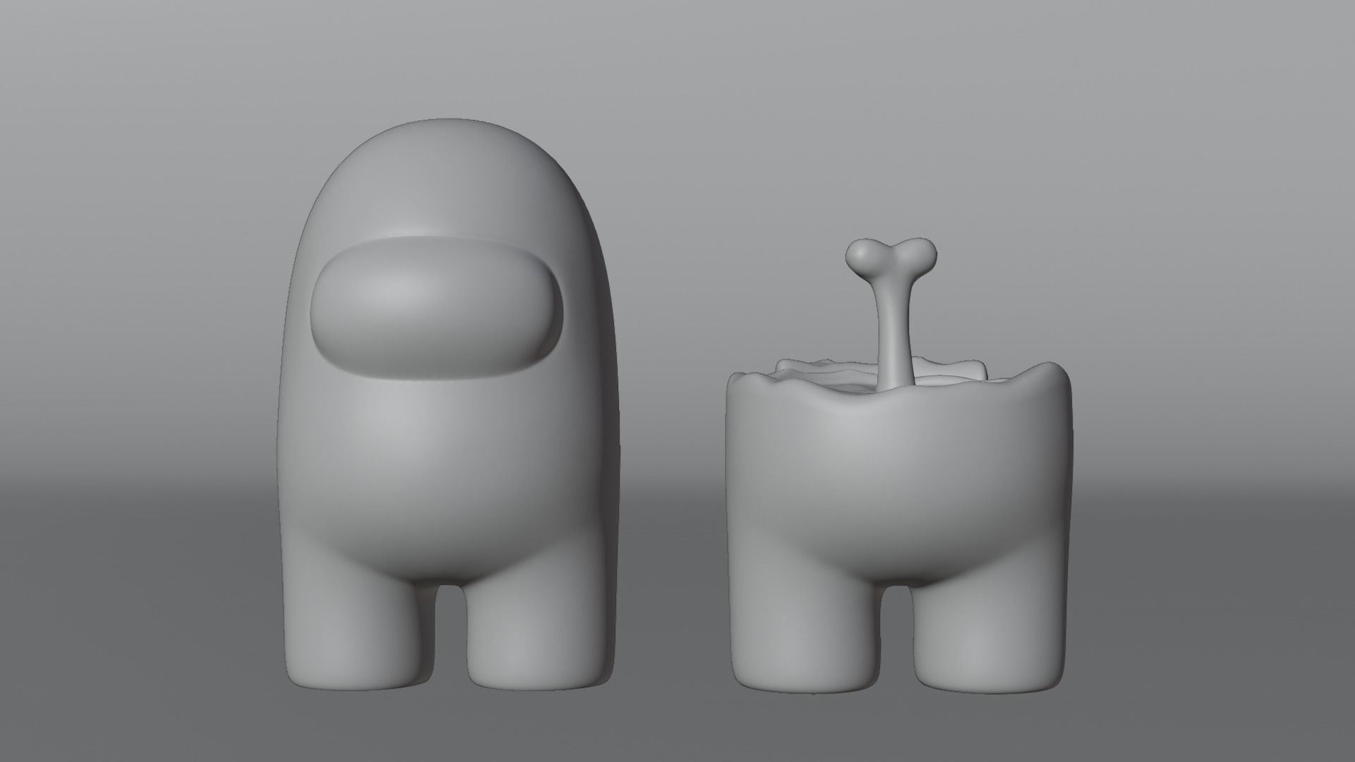 Among Us - for 3D printing 3D print model_4