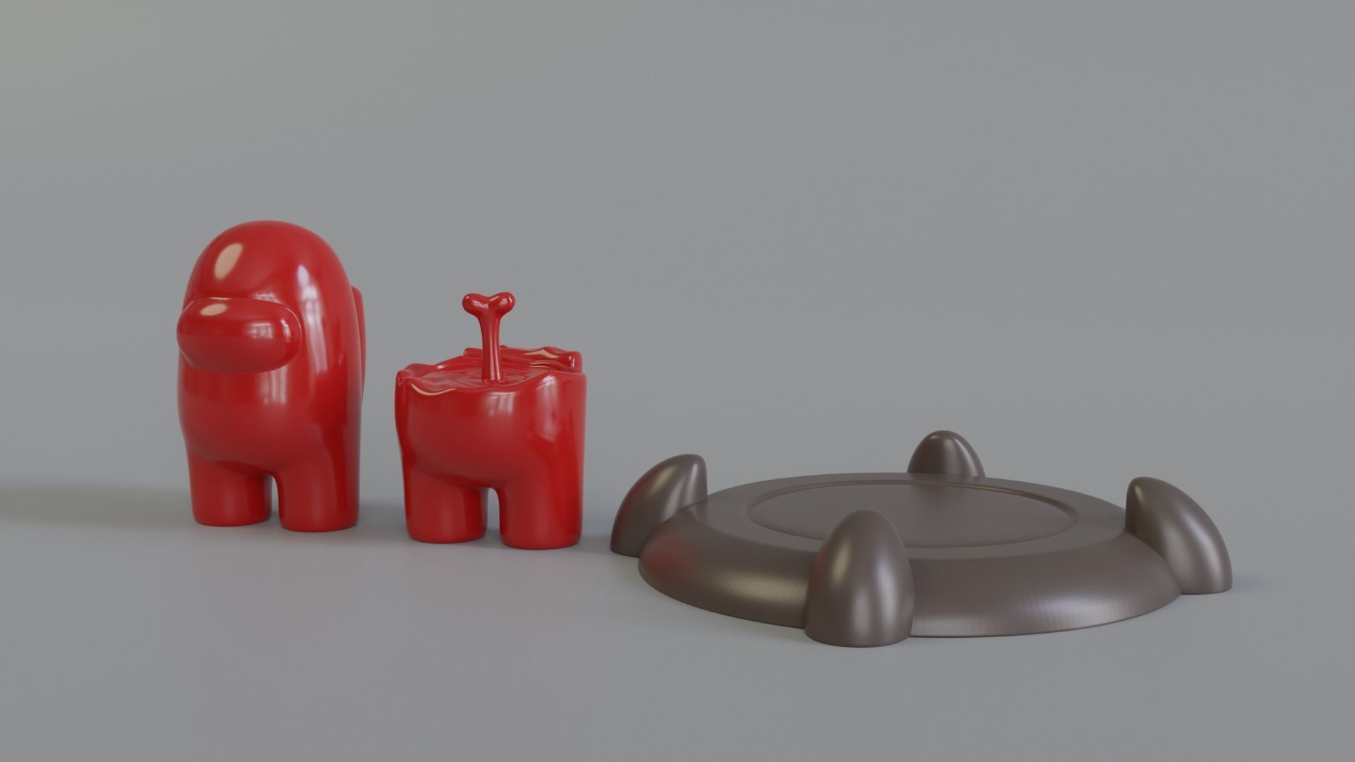 Among Us - for 3D printing 3D print model_7