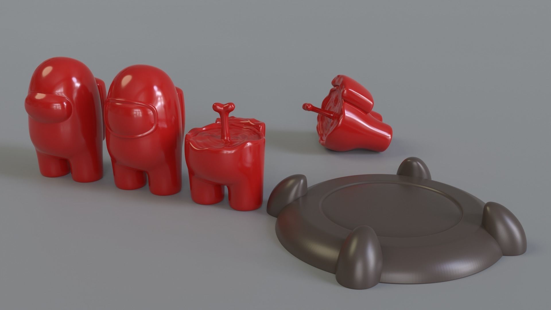 Among Us - for 3D printing 3D print model_2