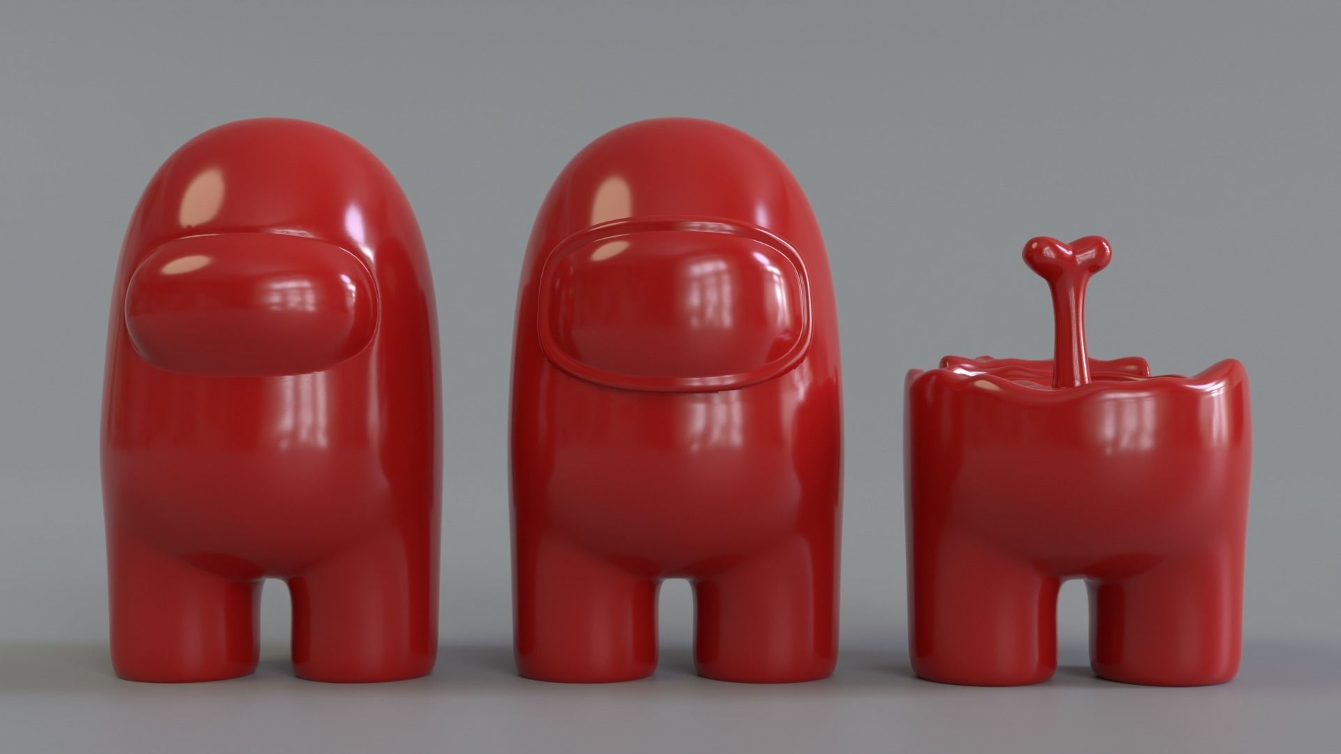 Among Us - for 3D printing 3D print model_1