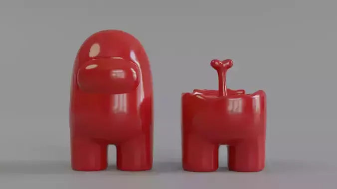 Among Us - for 3D printing 3D print model