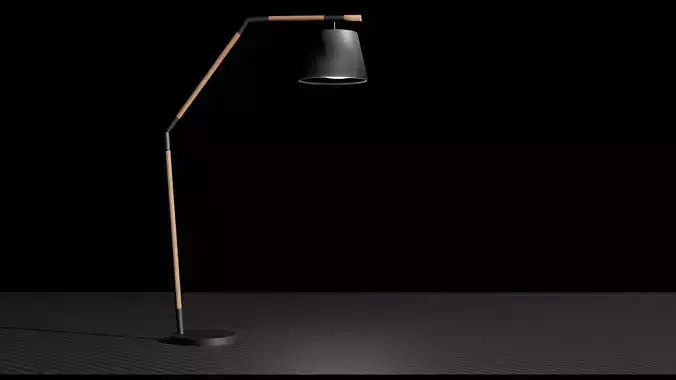 Table Lamp 3D Model