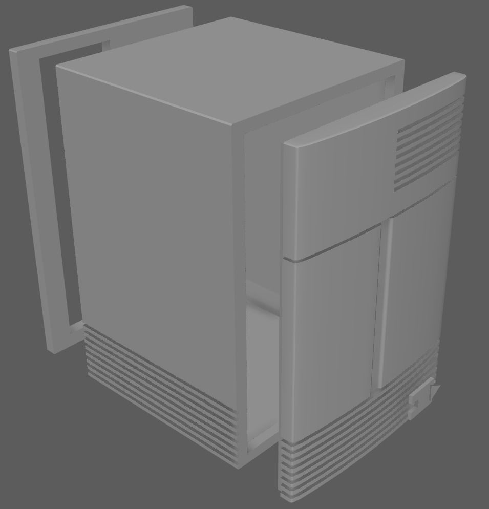 SGi Indigo Mini - Raspberry Pi case 3D print model_2