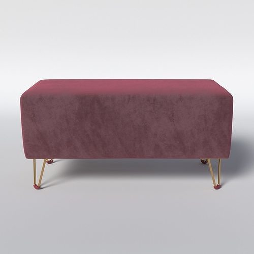Bench 3D model | CGTrader