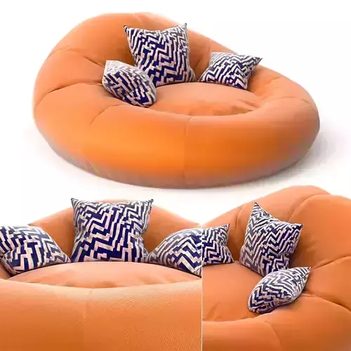 Foam Bean Bag Chair